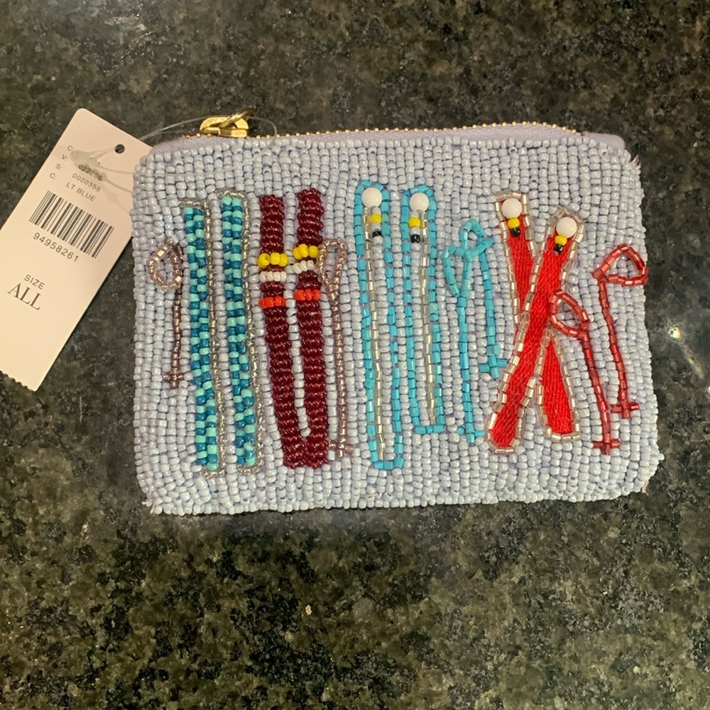 Anthropology coin purse